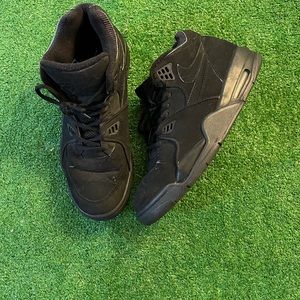 Nike Air Flight 2012 Men’s Black size 10 (USED)